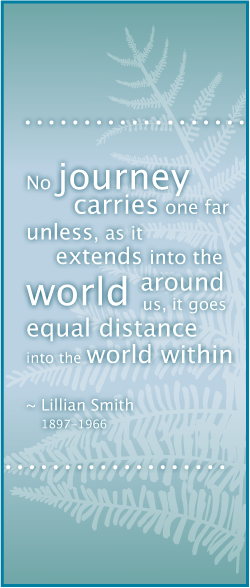 Crescent Beach Counselling | Lillian Smith Quote